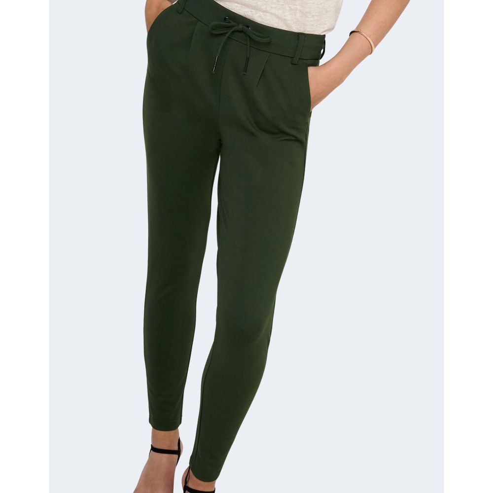 Only Grüne Viskosehose