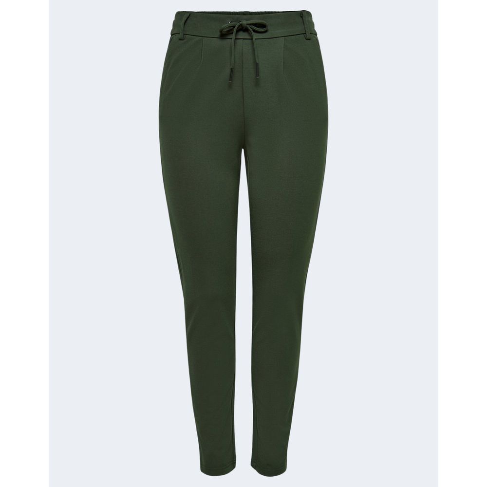 Only Grüne Viskosehose