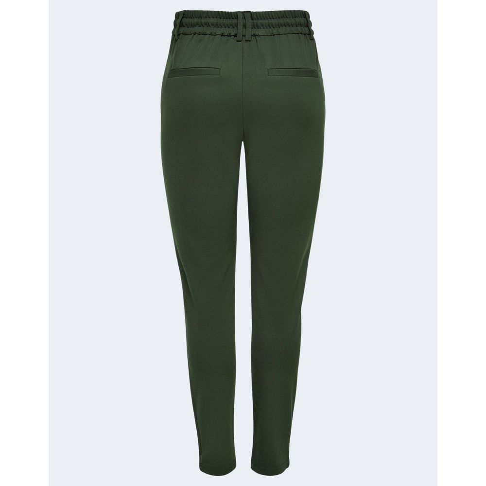 Only Grüne Viskosehose