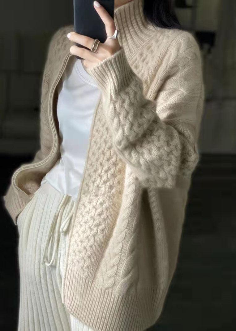 Eleganter Herbst-Cardigan - Langärmelig, Warm & Pflegeleicht