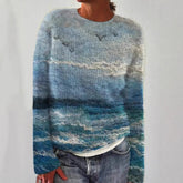 Traumhafter Herbsts-Pullover: Rundhals, Langarm, Elegant & Atmungsaktiv