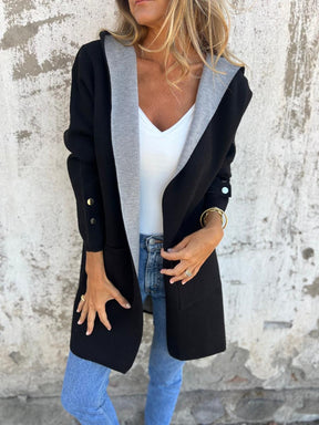 Cool Hoodie Long Sleeve Outerwear - Dein stylischer Herbstsbegleiter