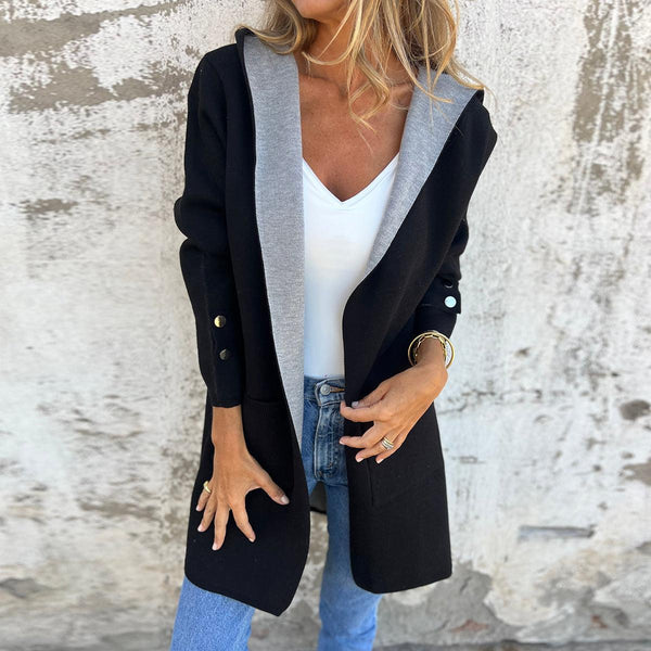 Cool Hoodie Long Sleeve Outerwear - Dein stylischer Herbstsbegleiter