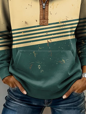 Kuschel-Sweatshirt Winter Herren mit Sherpa-Kragen, 2-farbig