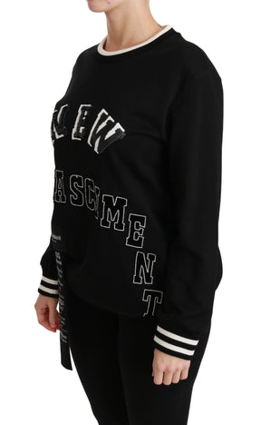 Dolce & Gabbana Schwarzer Rinascimento #DGmillennials Pullover