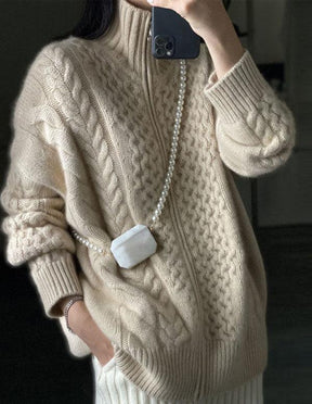 Eleganter Herbst-Cardigan - Langärmelig, Warm & Pflegeleicht
