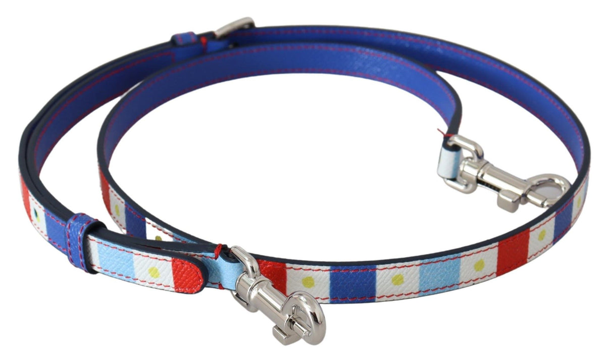 Dolce & Gabbana Multicolor 100% Leder Tasche Accessoire Schulterriemen