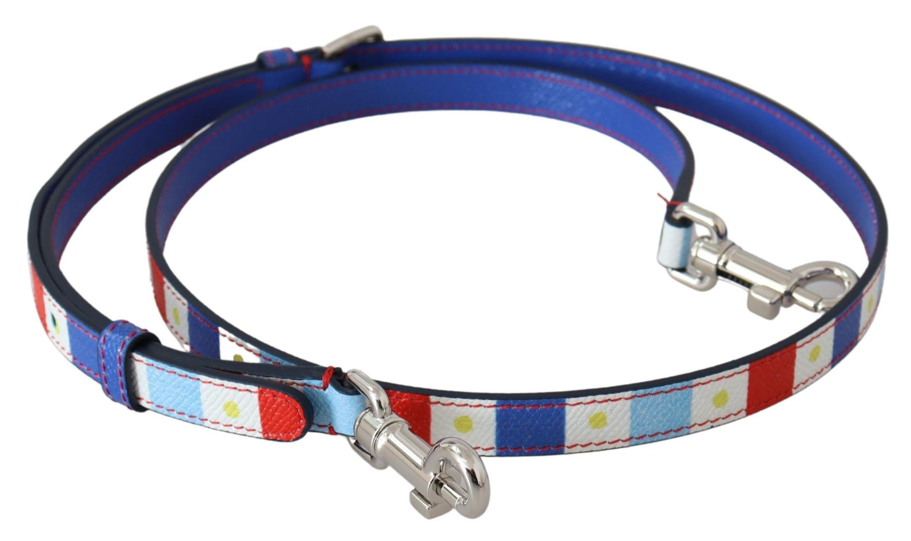 Dolce & Gabbana Multicolor 100% Leder Tasche Accessoire Schulterriemen