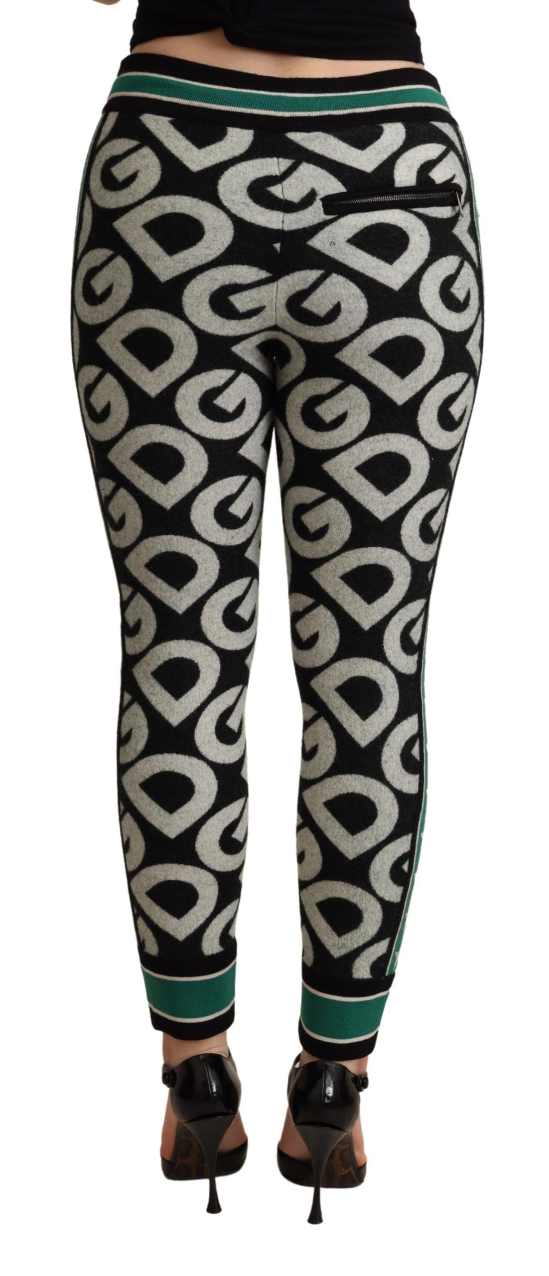 Dolce & Gabbana Multicolor DG Mania Jogginghose Jogginghose