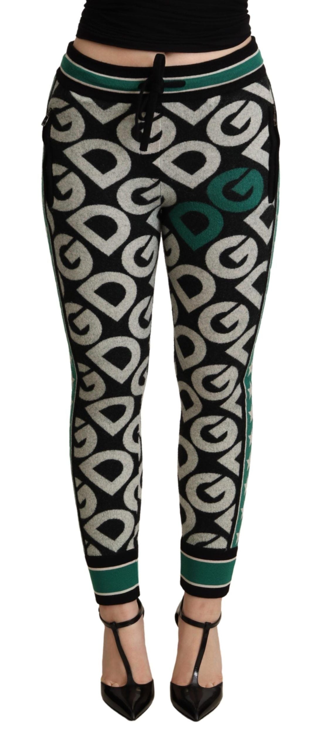 Dolce & Gabbana Multicolor DG Mania Jogginghose Jogginghose