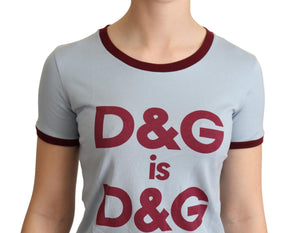 Dolce & Gabbana Blauer Rollkragenpullover D&amp