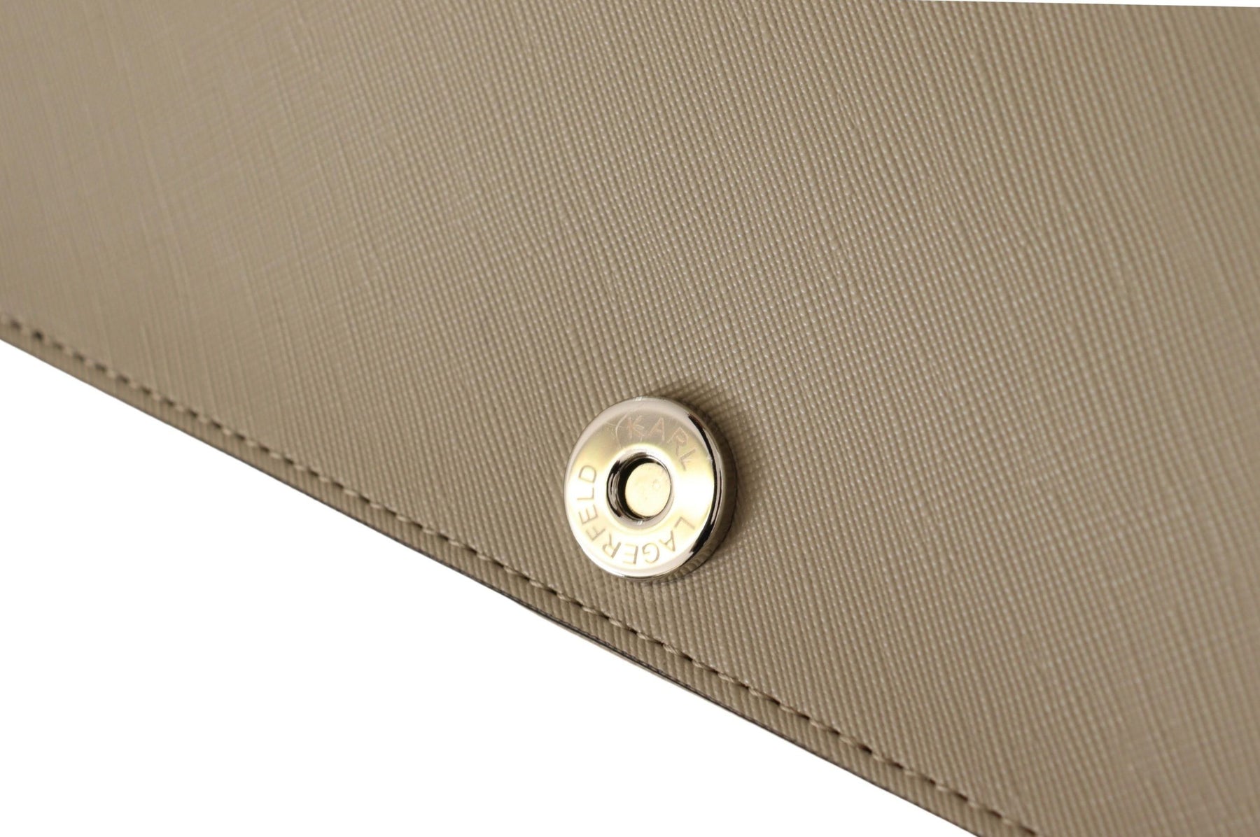 Karl Lagerfeld Schicke Umhängetasche in Salbei mit zwei Riemen