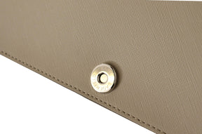 Karl Lagerfeld Schicke Umhängetasche in Salbei mit zwei Riemen