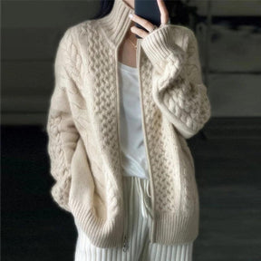 Eleganter Herbst-Cardigan - Langärmelig, Warm & Pflegeleicht