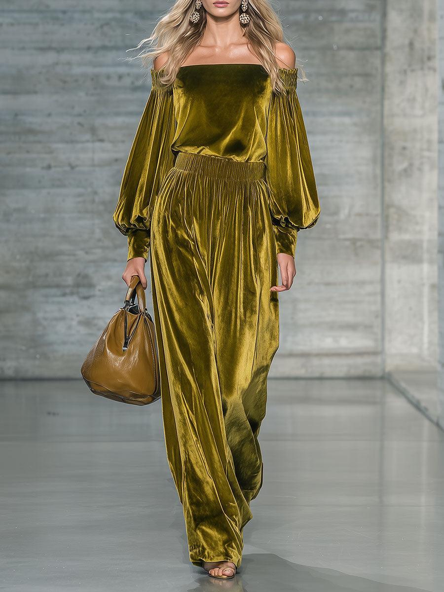 Herbst-Chic Jumpsuit mit Langarm - Komfort & Eleganz für jeden Anlass