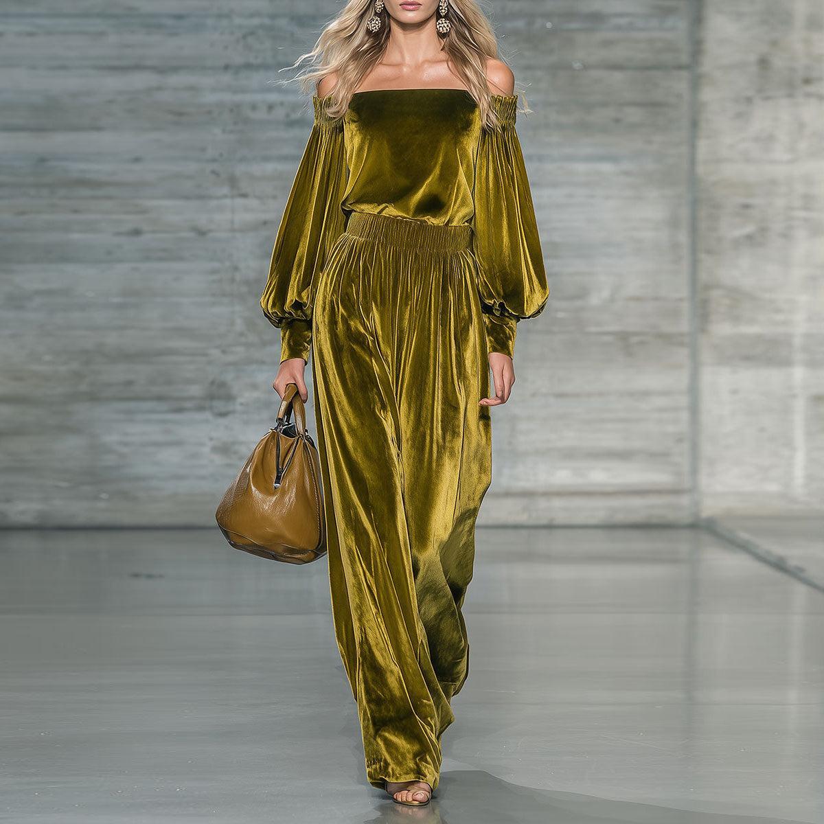 Herbst-Chic Jumpsuit mit Langarm - Komfort & Eleganz für jeden Anlass