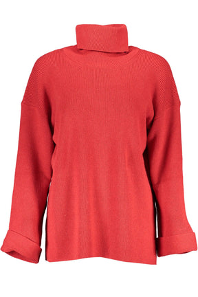 Gant Eleganter Pullover mit hohem Kragen aus Wollmischung