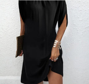 Zeitgenössisches Midi-Kleid - Herbstserwachen mit Stil und Komfort