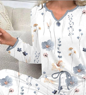 Herbstshaftes Basic Long Sleeve Two Piece Set - Stilvolles & Komfortables Outfit