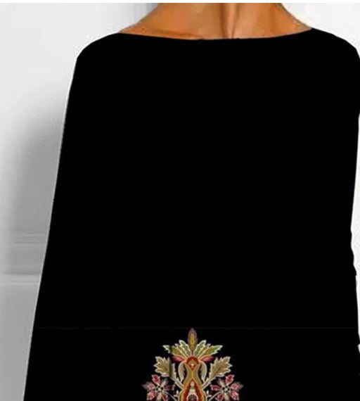 Cool Long Sleeve Black Top - Elegantes & Komfortables Herbstsoberteil