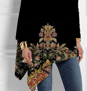 Cool Long Sleeve Black Top - Elegantes & Komfortables Herbstsoberteil