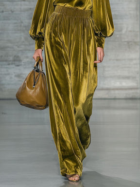 Herbst-Chic Jumpsuit mit Langarm - Komfort & Eleganz für jeden Anlass