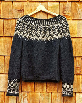 Herbstlicher Boat Neck Long Sleeve Sweater - Stilvoll, Bequem & Hochwertig
