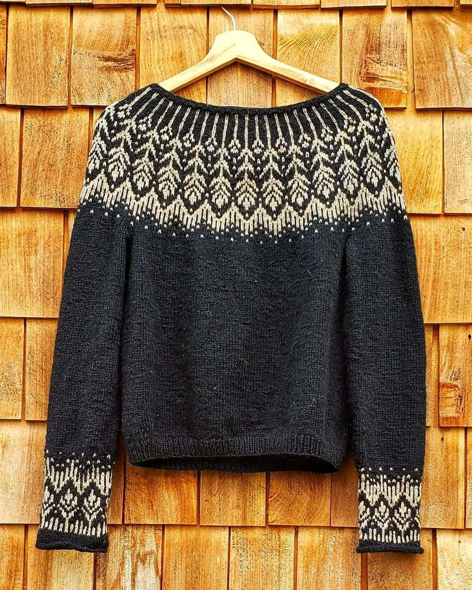 Herbstlicher Boat Neck Long Sleeve Sweater - Stilvoll, Bequem & Hochwertig