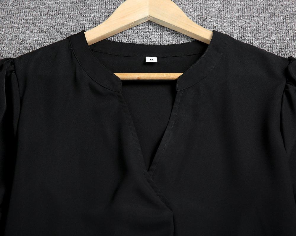 Herbstsbegleiter 'One for the Ages' Schwarzes Shift-Kleid - Vielseitig & Komfortabel