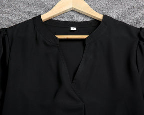 Herbstsbegleiter 'One for the Ages' Schwarzes Shift-Kleid - Vielseitig & Komfortabel