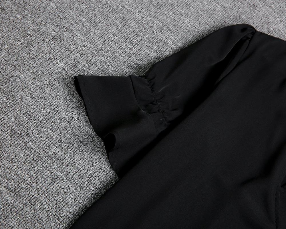 Herbstsbegleiter 'One for the Ages' Schwarzes Shift-Kleid - Vielseitig & Komfortabel