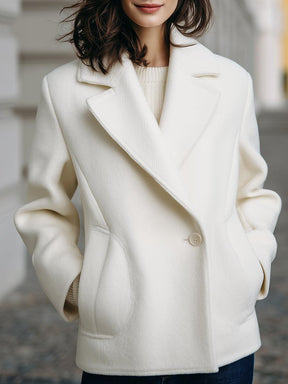Classy Long Sleeve Plain Cardigan - Eleganter Feinstrick für den Herbst
