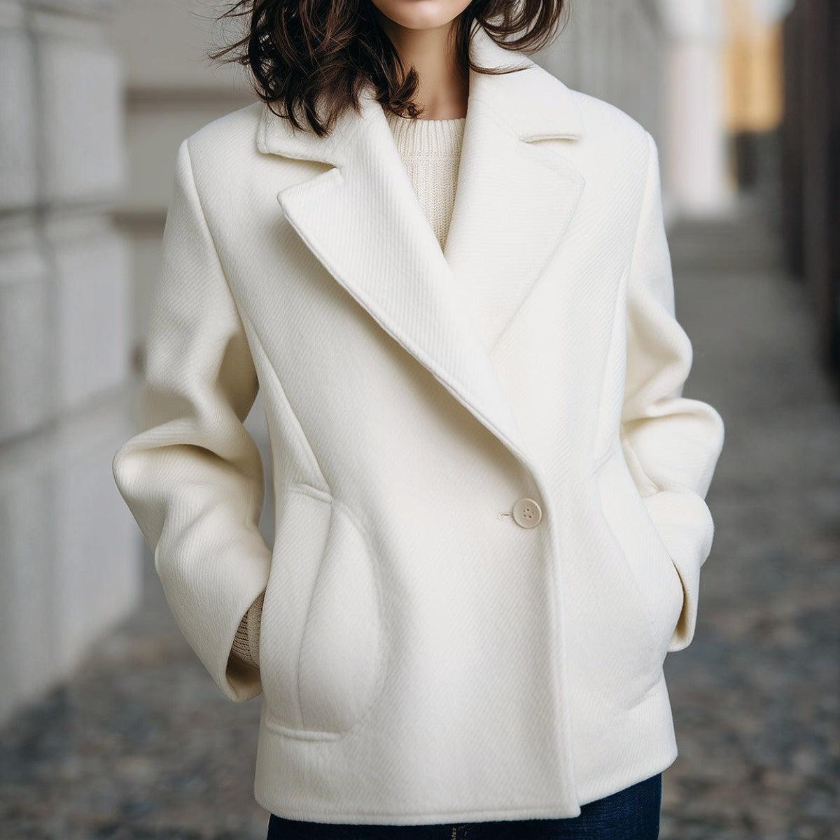Classy Long Sleeve Plain Cardigan - Eleganter Feinstrick für den Herbst
