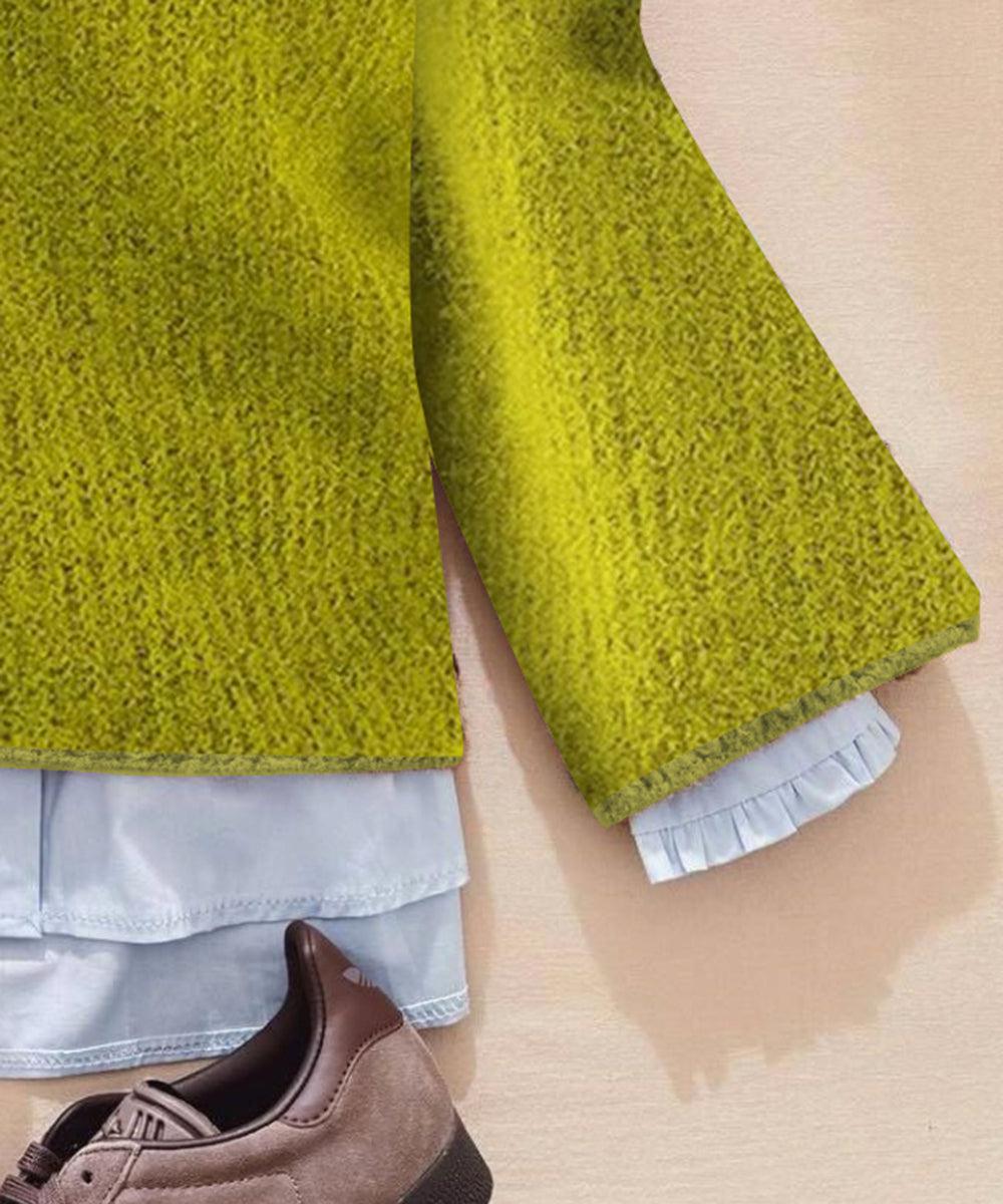 Herbstlicher Dreamy High Neck Sweater - Gemütlich, Stilvoll & Wärmend
