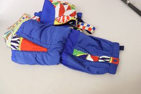 Dolce & Gabbana Multicolor Bedruckte Schneehose Hose