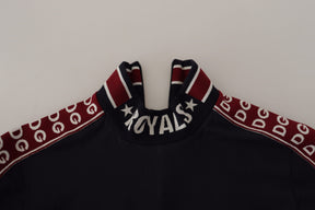 Dolce & Gabbana Schwarzes #DGMillennials T-Shirt aus 100% Baumwolle