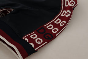 Dolce & Gabbana Schwarzes #DGMillennials T-Shirt aus 100% Baumwolle