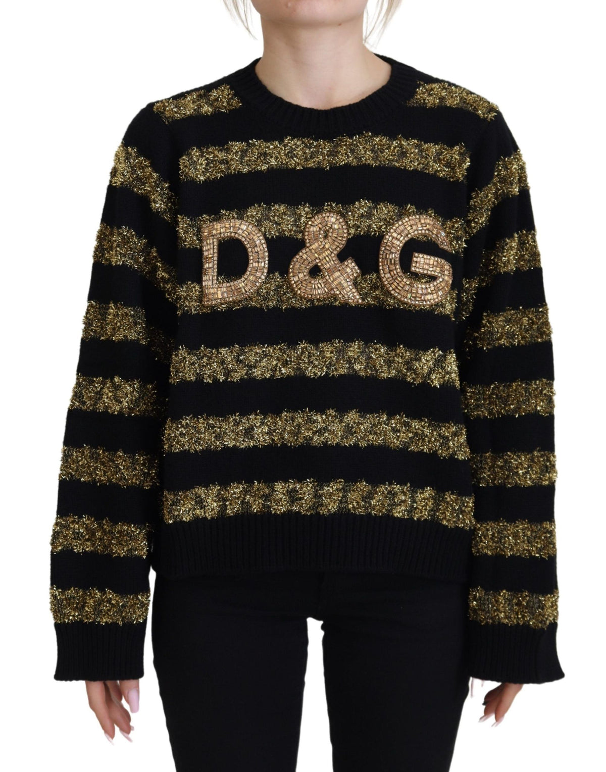 Dolce & Gabbana Schwarzgold D&amp