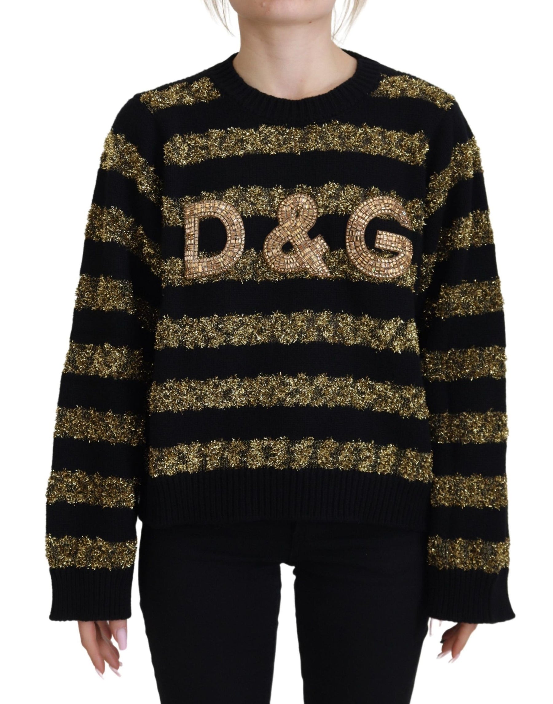 Dolce & Gabbana Schwarzgold D&amp