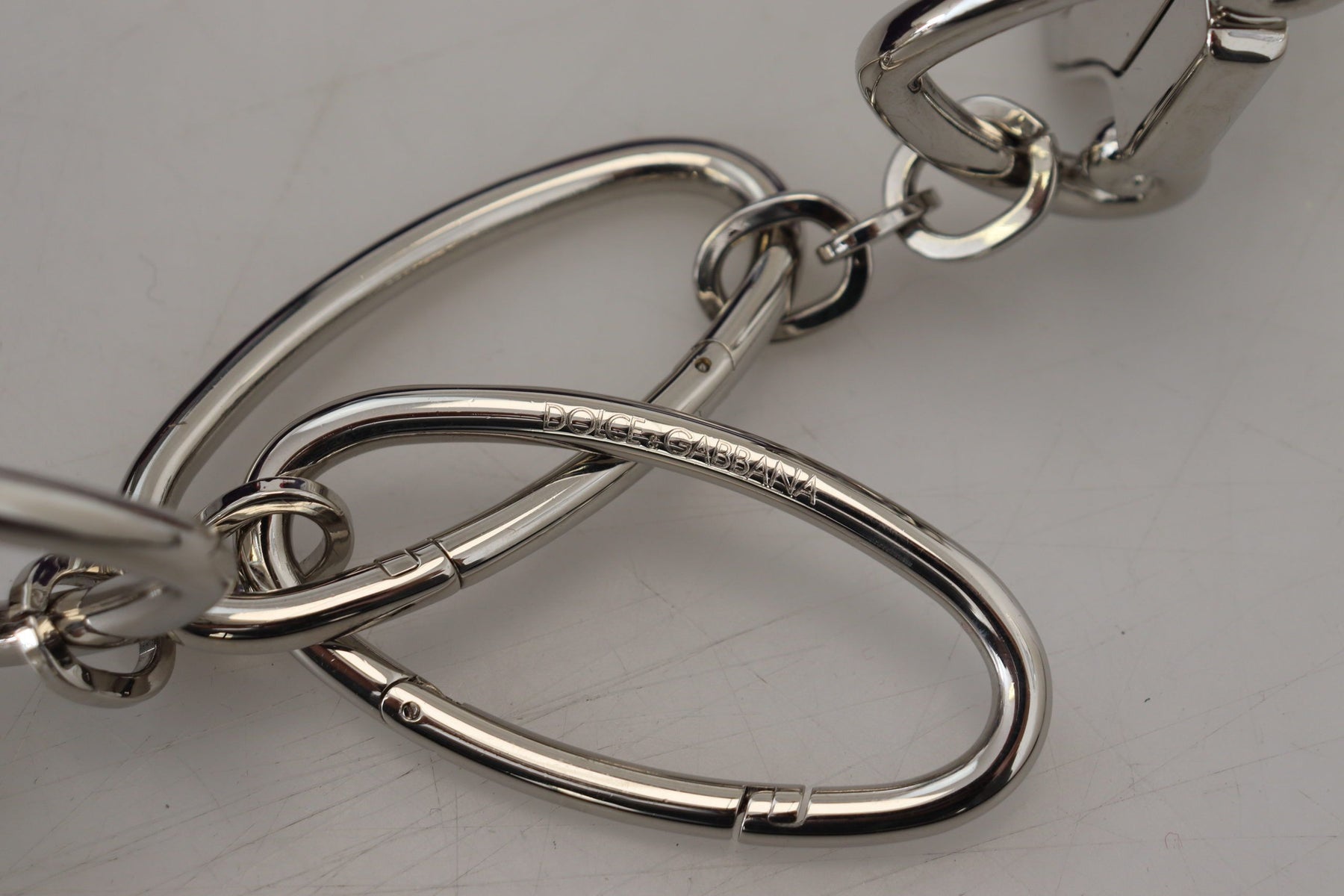 Dolce & Gabbana Multicolor Blumenapplikationen Metall-Schulterriemen