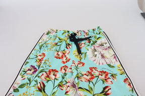 Dolce & Gabbana Multicolor Floral Sweatpants Hose