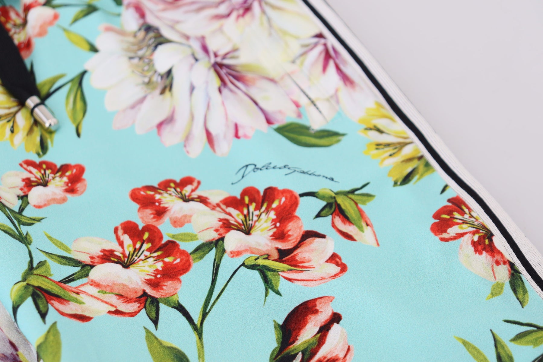 Dolce & Gabbana Multicolor Floral Sweatpants Hose