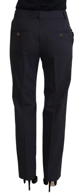 Dolce & Gabbana Graue Damen Formal Tapered Pants