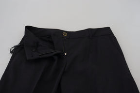Dolce & Gabbana Graue Damen Formal Tapered Pants