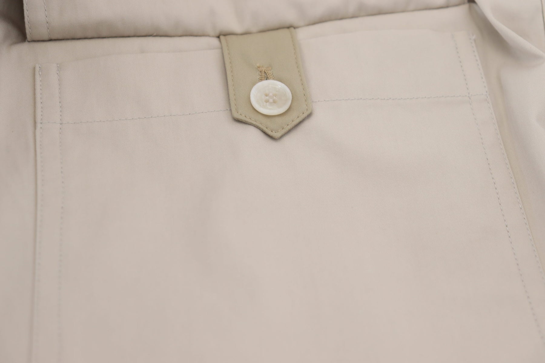 Dolce & Gabbana Beige Baumwolle Damen Cargo Hose