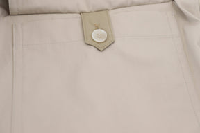 Dolce & Gabbana Beige Baumwolle Damen Cargo Hose