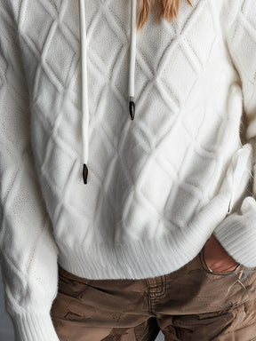 Chic & Wärmend: Classy Long Sleeve Plain Sweater - Ihr Herbst-Must-Have
