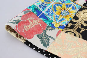 Dolce & Gabbana Multicolor Majolika-Patchwork-Minirock