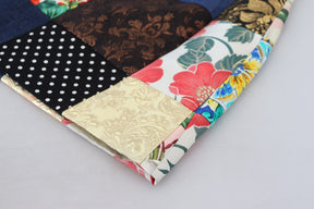 Dolce & Gabbana Multicolor Majolika-Patchwork-Minirock