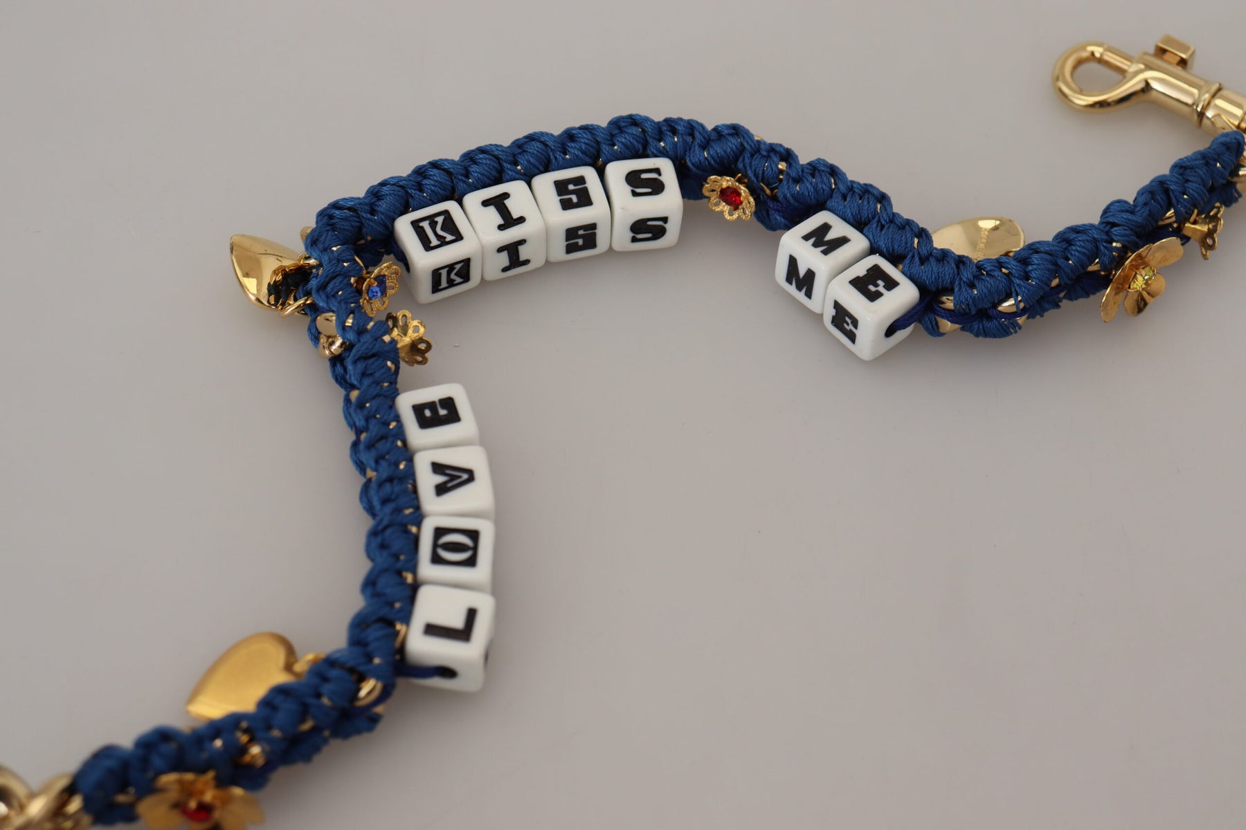 Dolce & Gabbana Multicolor verschönerte Tasche Schulterriemen